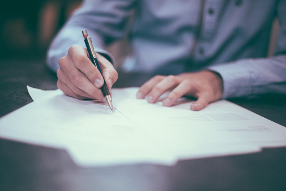 Firma de contrato de transferencia